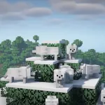 снежные волки