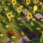 подсолнухи