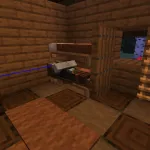 Деревянные хижины (новый дом)