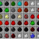 Яйца призыва новых мобов