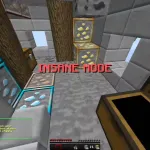 Чит в действии на сервере