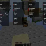 Панель с модулями