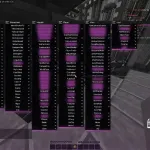 Панель с модулями