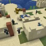 Деревня в пустыне