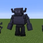 Голем из ксандерита