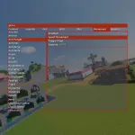 Панель с модулями