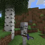 Призрачный скелет