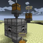 Печка снаружи