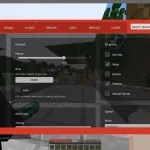 Панель с модулями