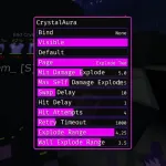 Настройка модуля