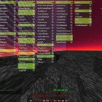 Панель с модулями