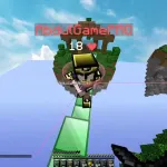 Чит в действии на сервере