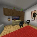 Комната с модом