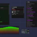 Настройка модулей