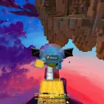 Чит в действии на сервере