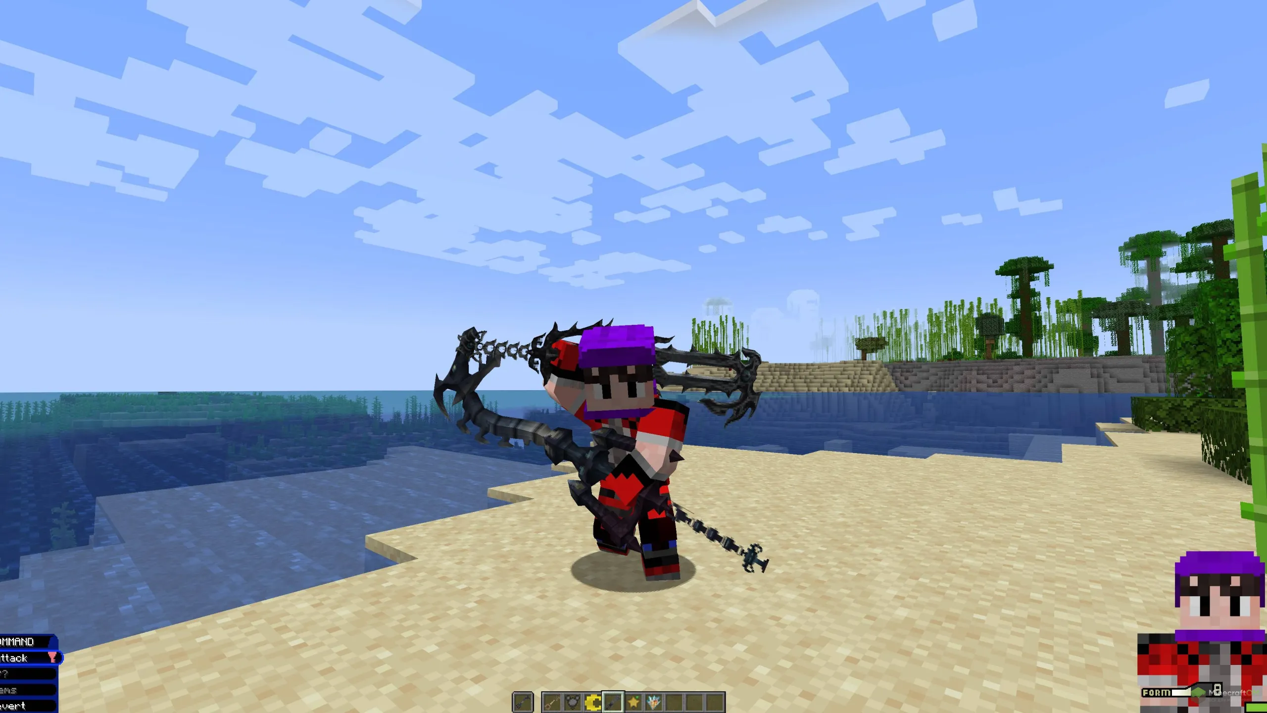 Valor Form с модом Epic Fight Mod