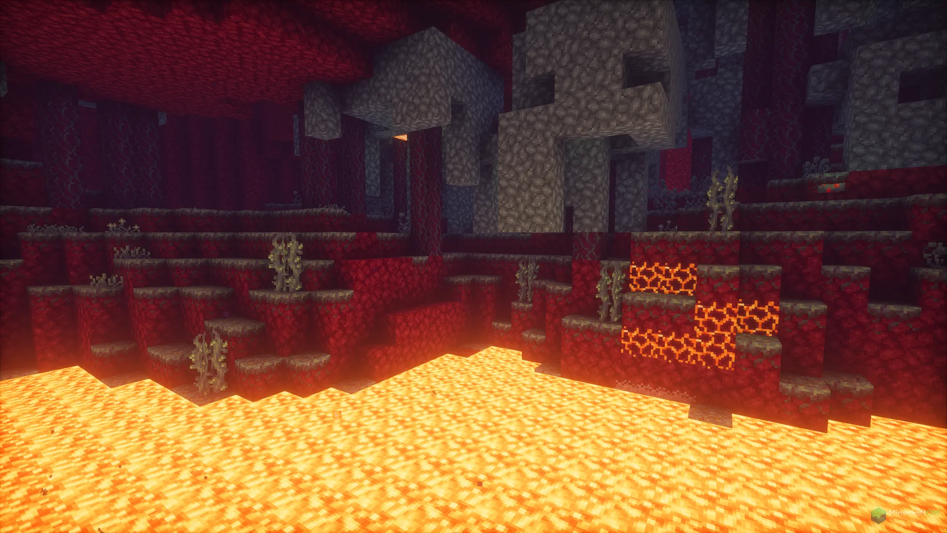 Виноград в Нижнем мире