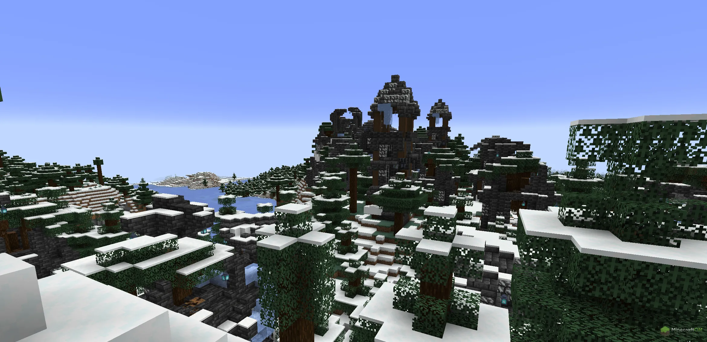 Снежный биом