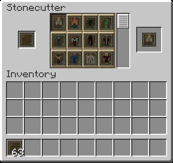 Крафт с большой сеткой