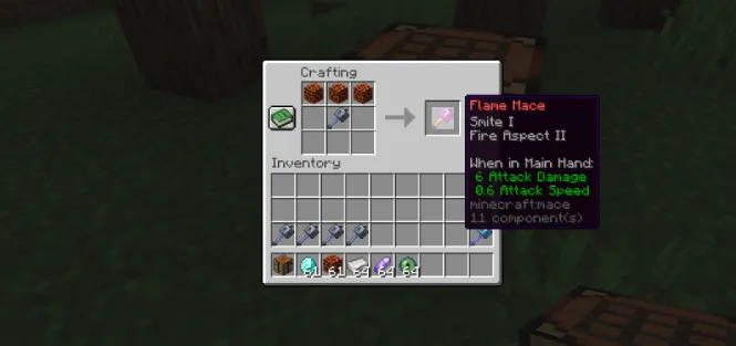 Огненная булава