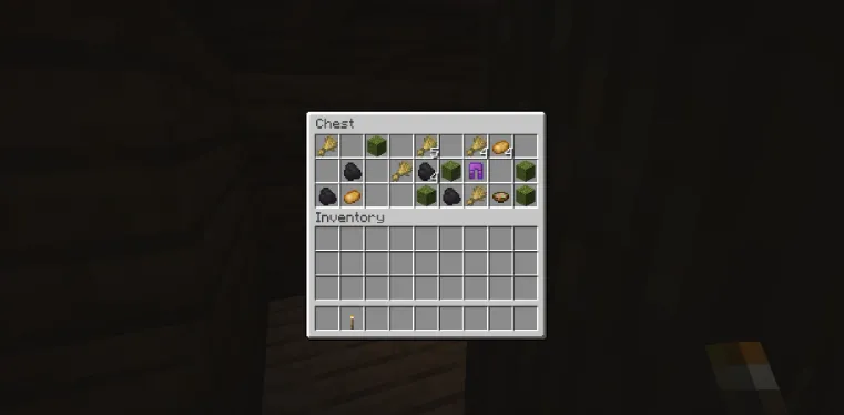 Лут в сундуках