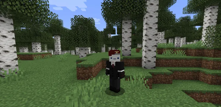 Смена скинов во время игры