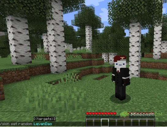 Мгновенное изменение скинов