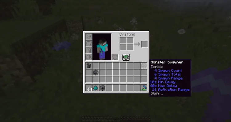 Зачарование SilkTouch