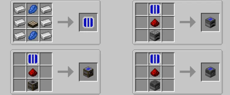 Новые крафты