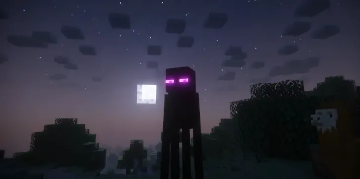 Перевоплощение в эндермена