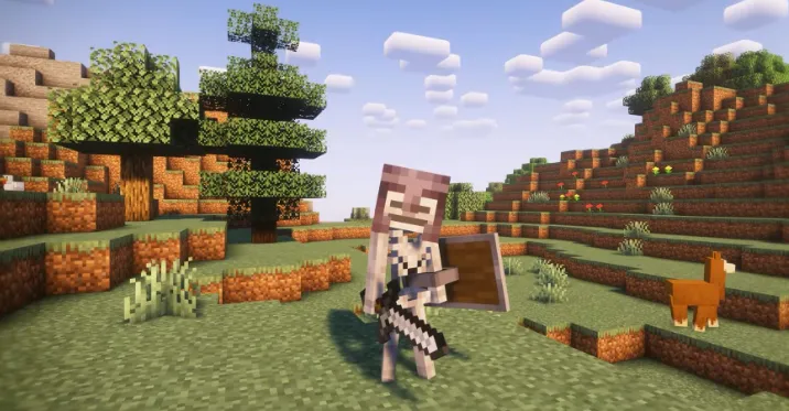 Перевоплощение в скелета