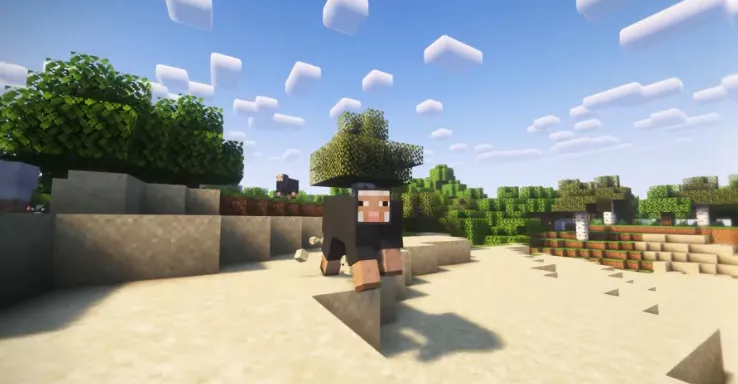 Перевоплощение в овцу