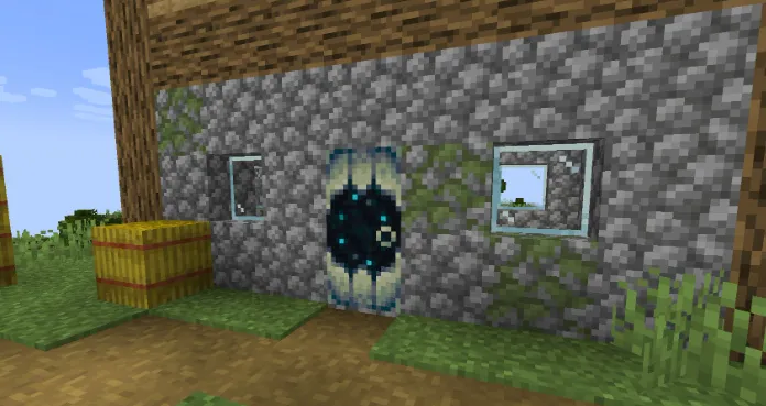 Двери из скалка