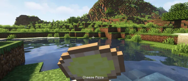 Пицца с сыром