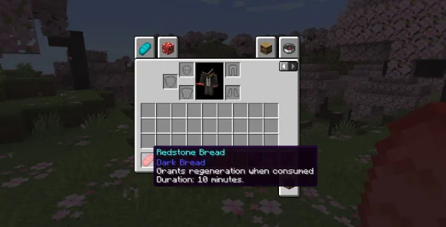Хлеб из редстоуна