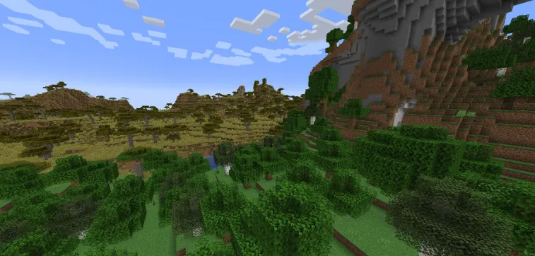 Кастомизация биомов