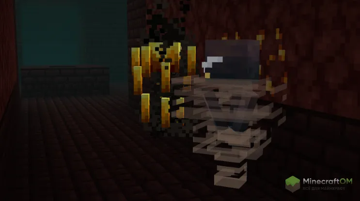 Cпавн бриза рядом с ифритом