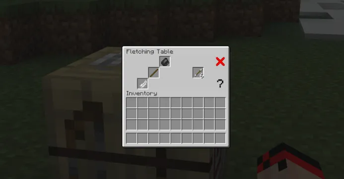 Улучшенное создание стрел