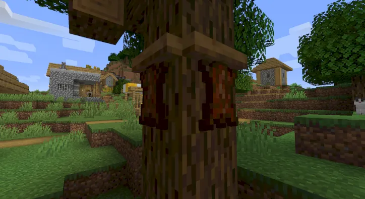 Вывешивание кожи