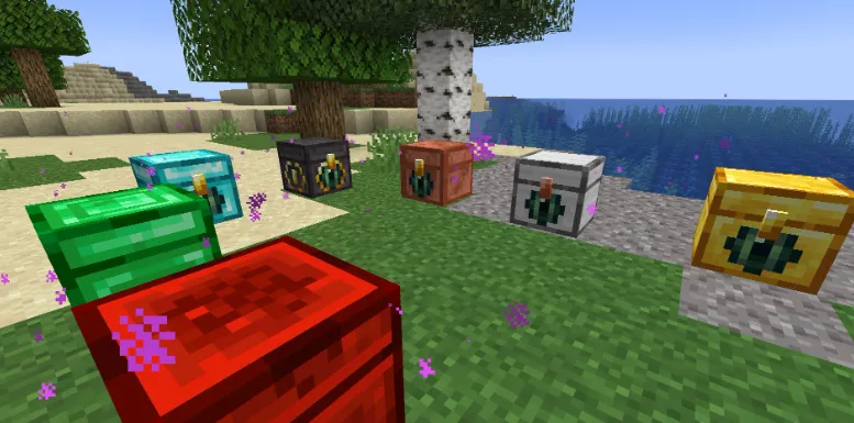 Новые виды Эндер-сундуков