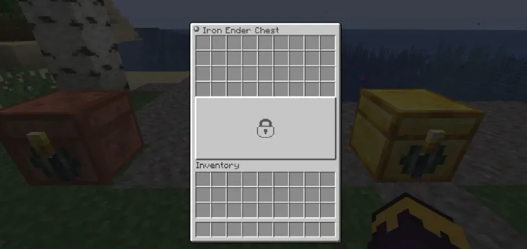 Вместимость железного Эндер-сундука