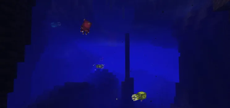 Новые светящиеся кальмары