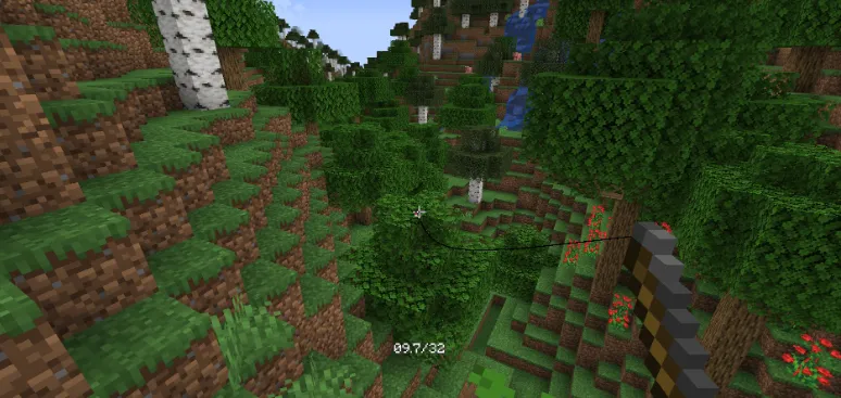 Индикатор длины лески