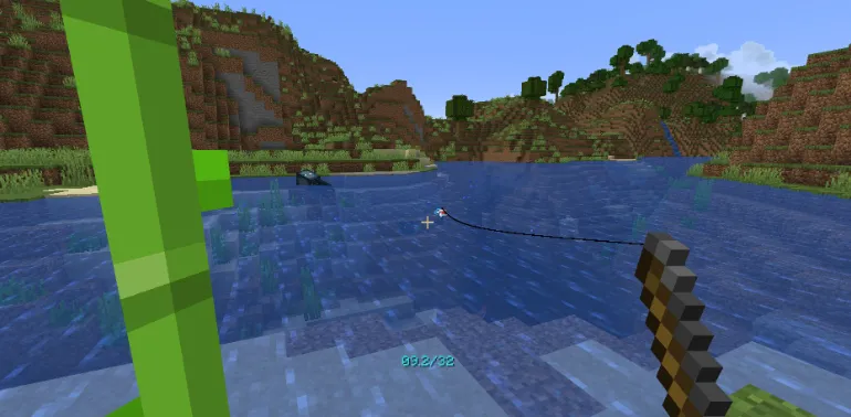 Увеличение дистанции заброса