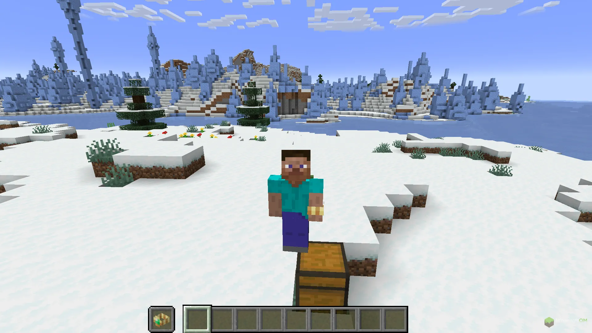 Новые текстуры из текстурпака Watch of Undying