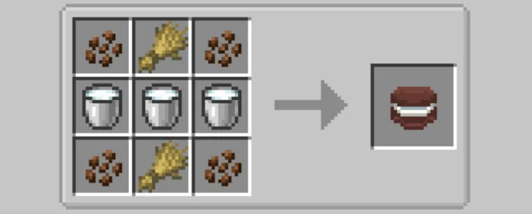 Крафт нового пирожного из мода Whoopie Pies