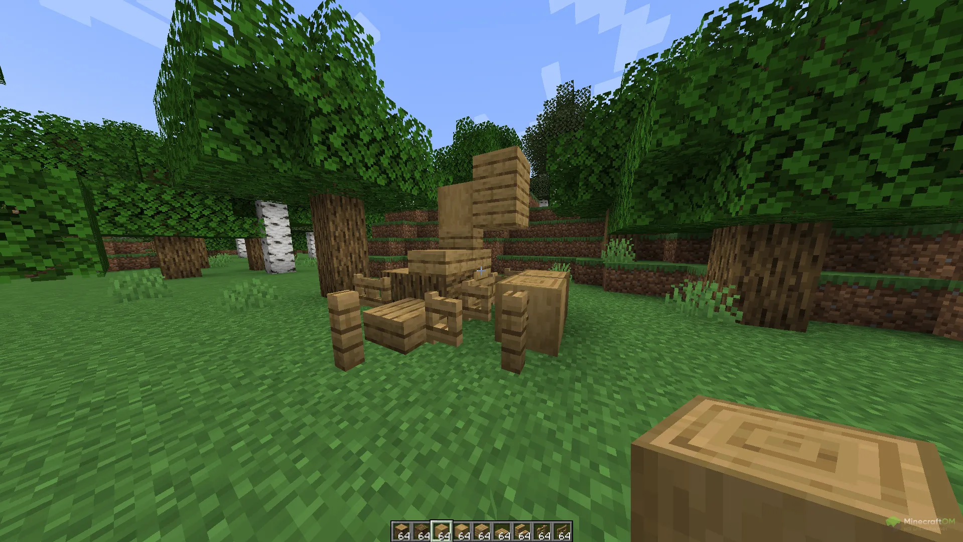 Использование мода Shuffle