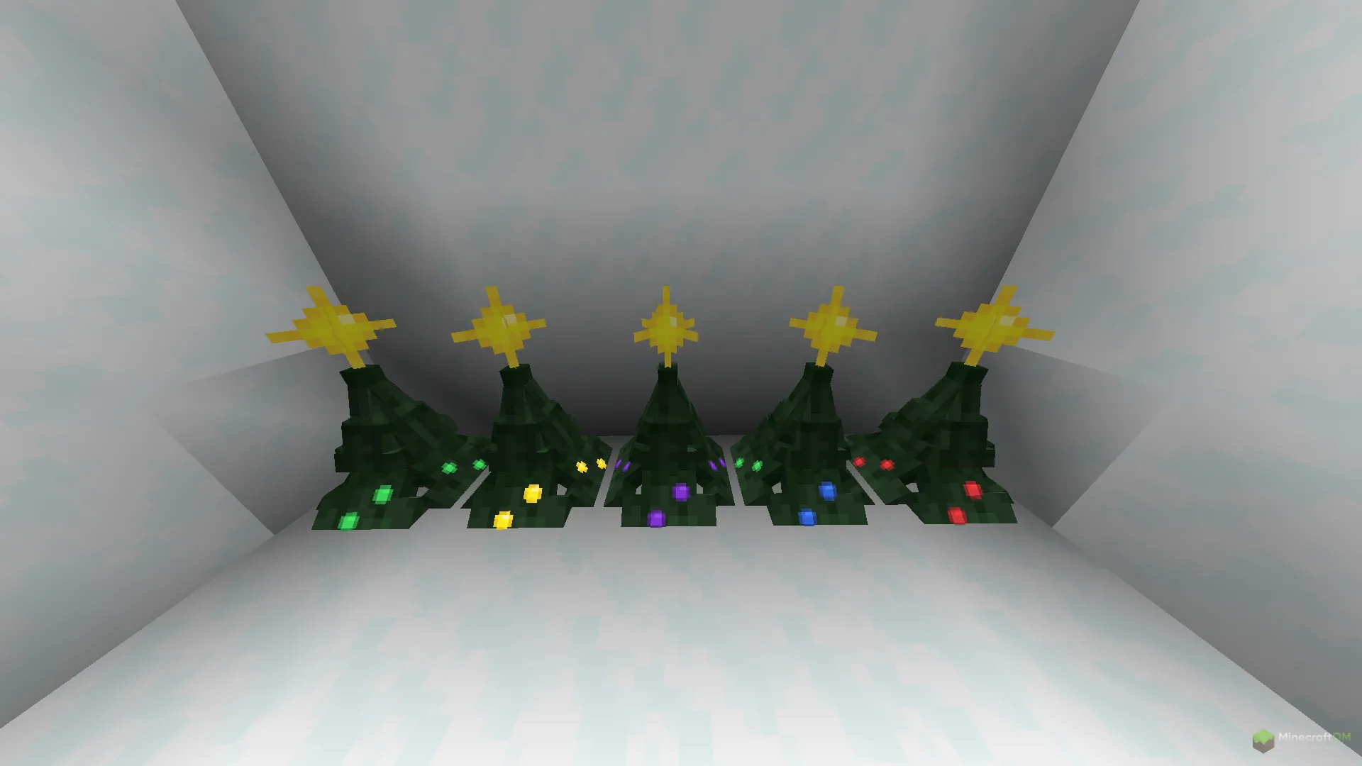 Елки из мода Macaws Holidays