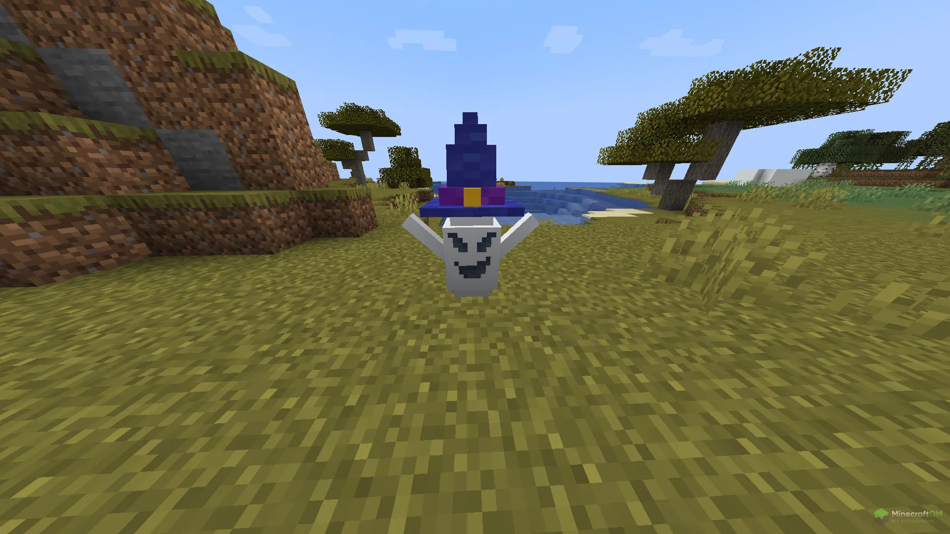 Декорация призрака из мода Macaws Holidays