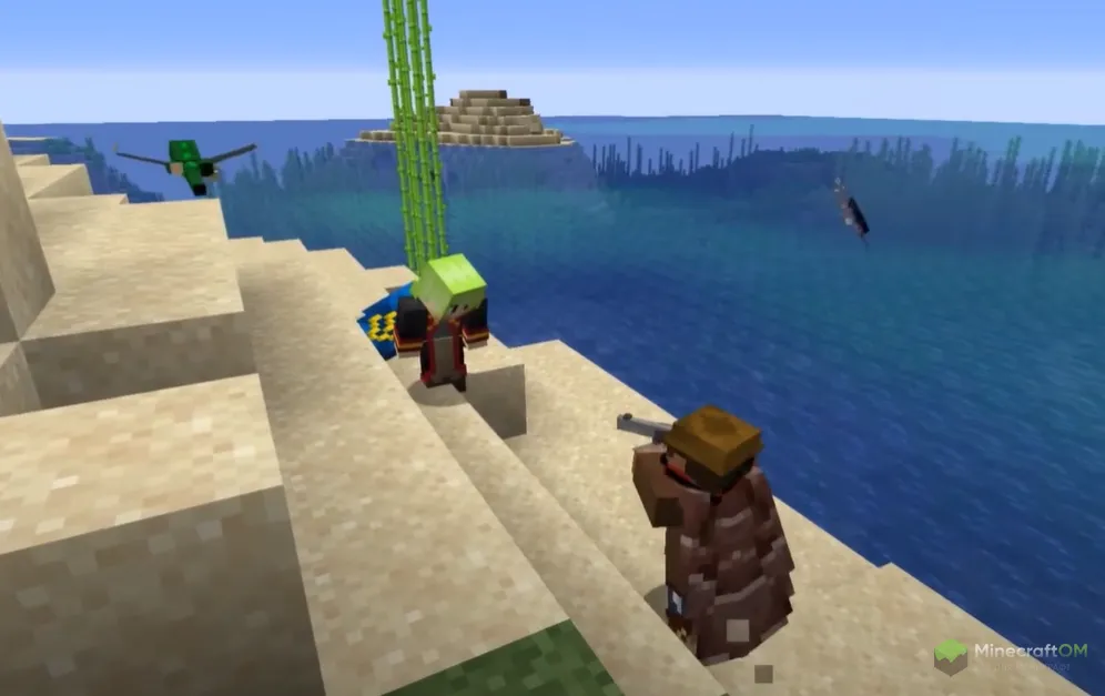 Новые элитры с древних обломков из текстурпака Elytras+